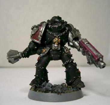 DeathWatch Marine by zealous894