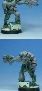 Space Marine by mortmort
