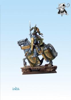Bretonnian Standard Bearer by Black Gobbo