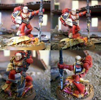 Blood Angels Champion by LunchBox