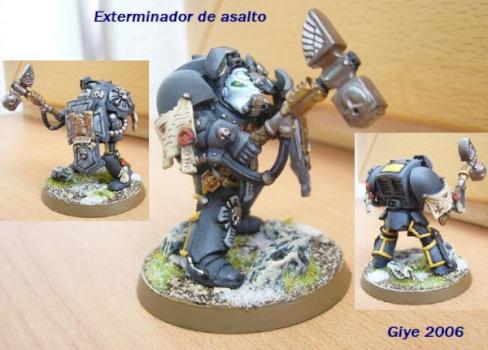 Exterminador de asalto by giye