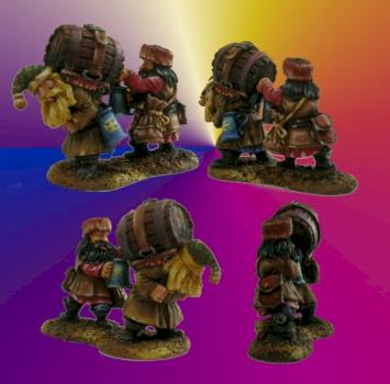 Reaper Dwarves:Dwarven traveler by GregHill
