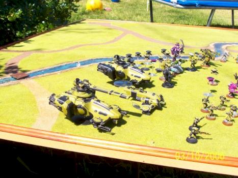 Tau Gunships by Taoistic 1