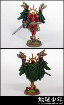Celestine The Living Saint by Foxeye