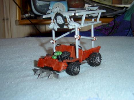 My first Ork konvershun by calif91