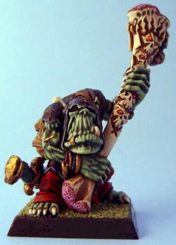Orc Shaman by El Gonzo