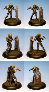 Sadie the vampire hunter by Sonny
