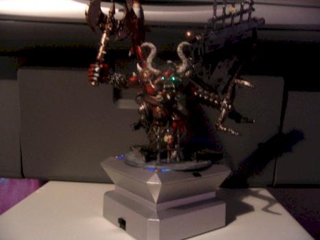 Cyber Greater Daemon of Khorne 2 by Hockus