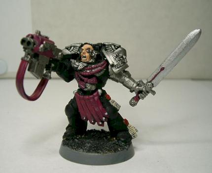 DeathWatch Captian by zealous894