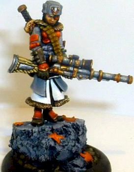 Another mini by Golfballfred