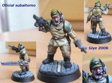 Oficial subalterno by giye