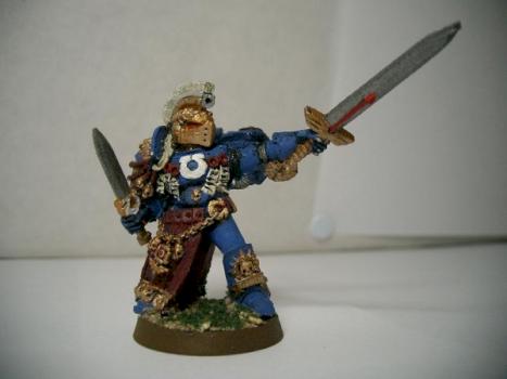 Chapter Champion of Ultramarines by zealous894