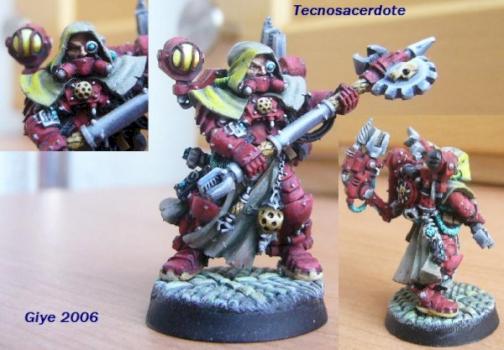 Tecnosacerdote by giye