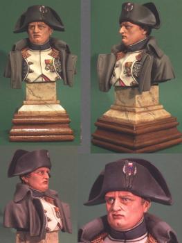 Napoléon Buste 1/10e by Yorik Feldger