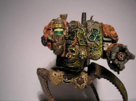 dreadgnought de nurgle by misterbrightside