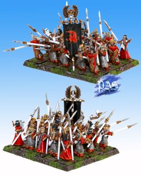 High Elves 2nd unit by Cornholio