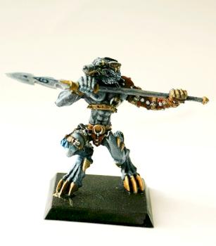wolfen hunter by al4raymond