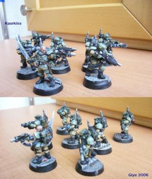 Unidad kasrkin by giye