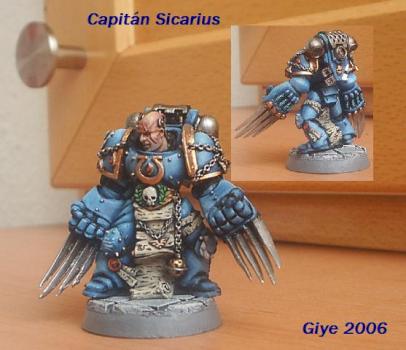 Capitán Sicarius by giye