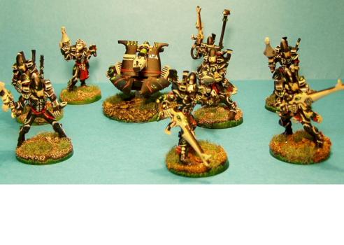 Eldar guardian defender by Deste