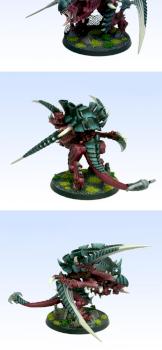 Tyranid Carnifex by Brokenblade