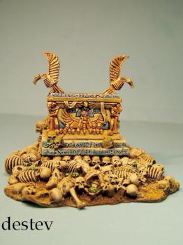 Khemri casket of soul WIP by Deste