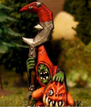 Goblin Gargboss by Com.Ghost