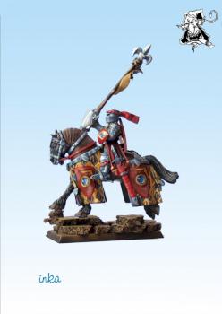 Bretonnian Standard Bearer by Black Gobbo