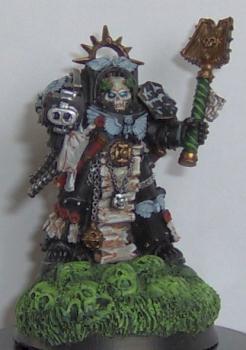 Deathwing Chaplain by M.W.K.