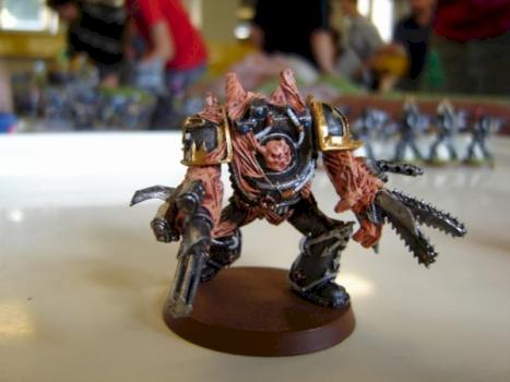 Iron warriors obliterator by biermann