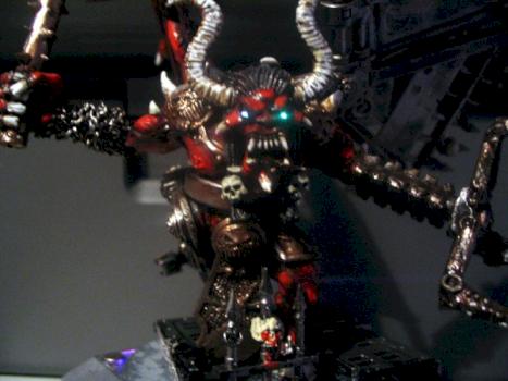 Cyber Greater Daemon of Khorne by Hockus