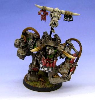 Ghazghkull Thraka by Kalamadea