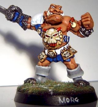 Blood Bowl Morg N Thorg by Ginger Ninja