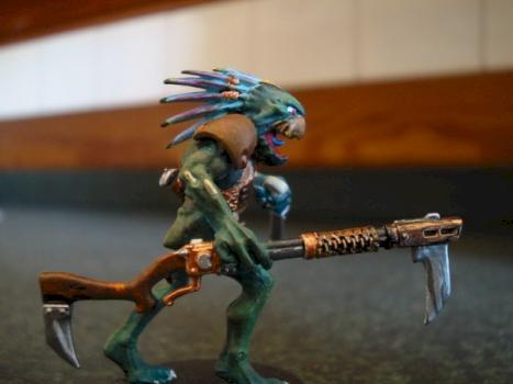 My first Kroot by Whiro