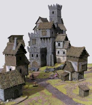Fantasy Table by Franklin Zafarelli