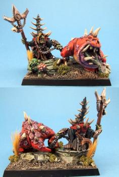 New Skarsnik and Gobbla by demonherald