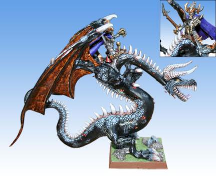 Malekith sur Seraphon by Tullaris1981