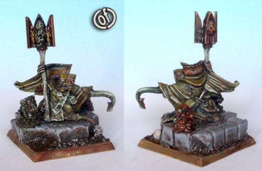 Warhammer Fantasy WFB Chaos Nurgle Sorcerer by DiaConUparty