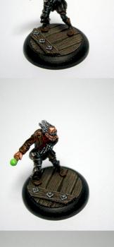 Leveticus, Steampunk Necromancer by wolfen