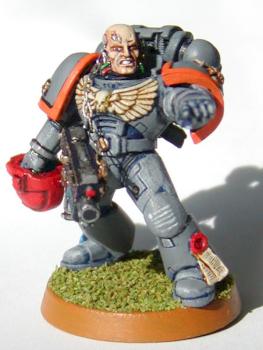 space marine sargent by botters