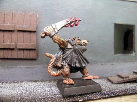 Skaven assassin by Telchar