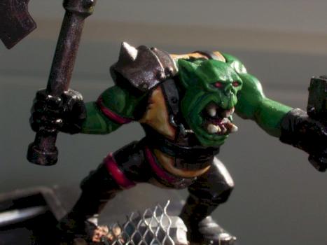 first ork different veiw by Paintatron1000
