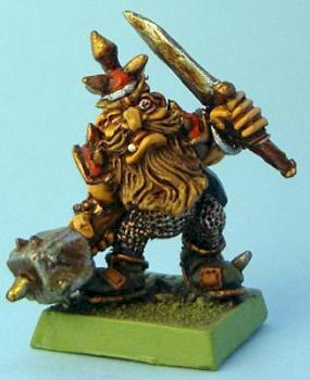 Bad Dwarf by El Gonzo
