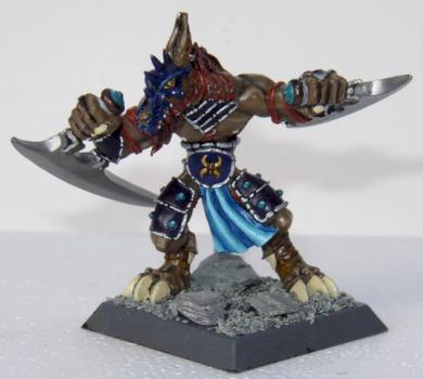 Fang Warrior by Clousseau