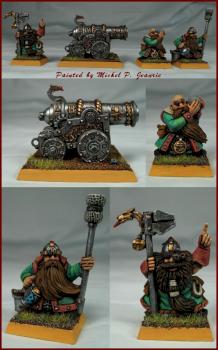 Dwarf Cannon by MPJ