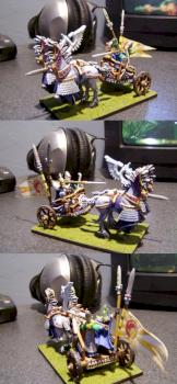 Warhammer Fantasy Highelf Chariott by brentc1