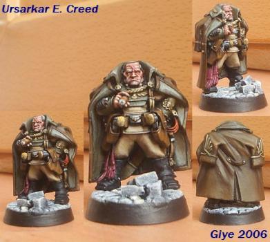 Ursarkar E. Creed by giye