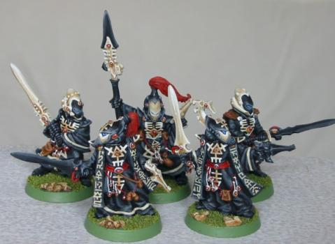 Eldar Seer council farseer + warlock by nels0nmac