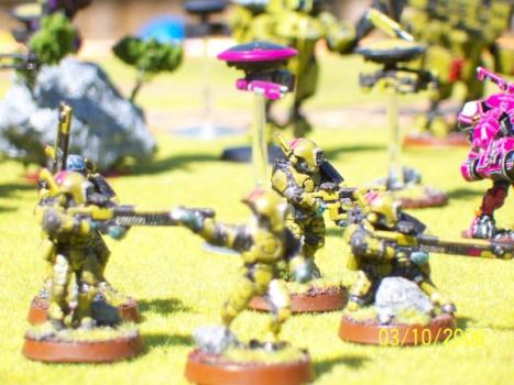 Tau Fire Warriors by Taoistic 1