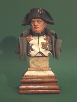Napoléon Buste 1/10e vue de face by Yorik Feldger